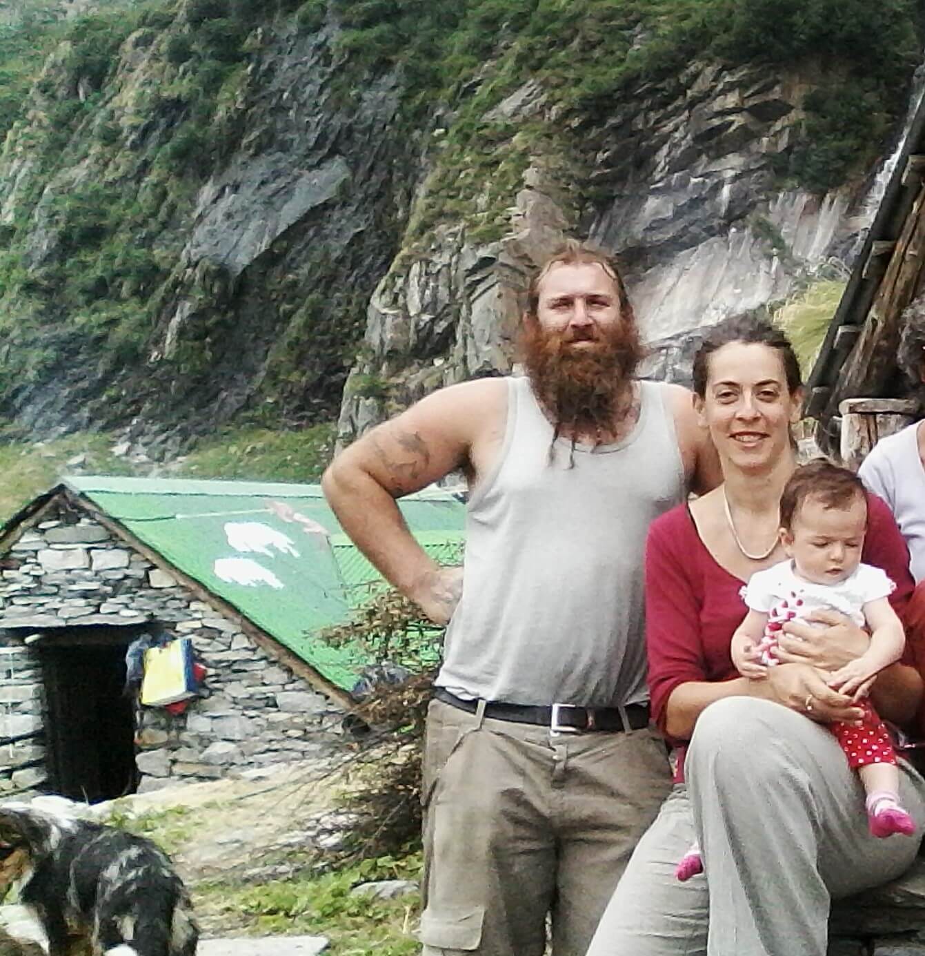 Alex , Gaia e una delle loro Figlie