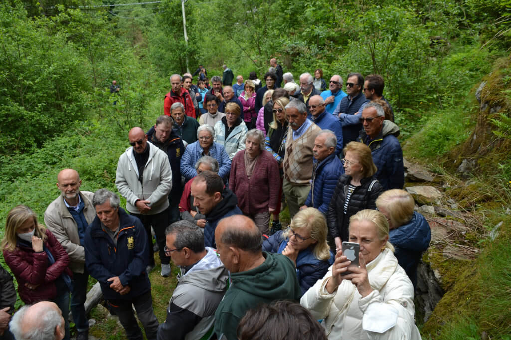 Figli della Miniera - Inaugurazione Polveriera