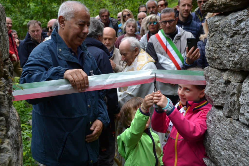 Figli della Miniera - Inaugurazione Polveriera