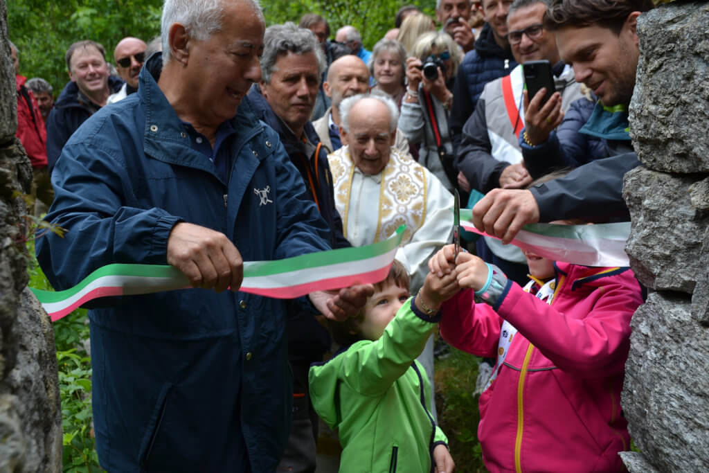 Figli della Miniera - Inaugurazione Polveriera