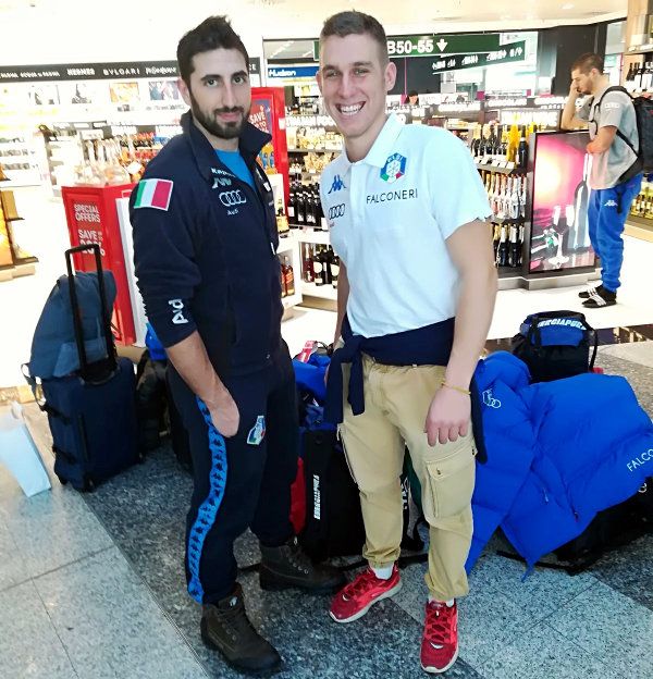 Gli skiman del Monte Rosa pronti a volare in Corea