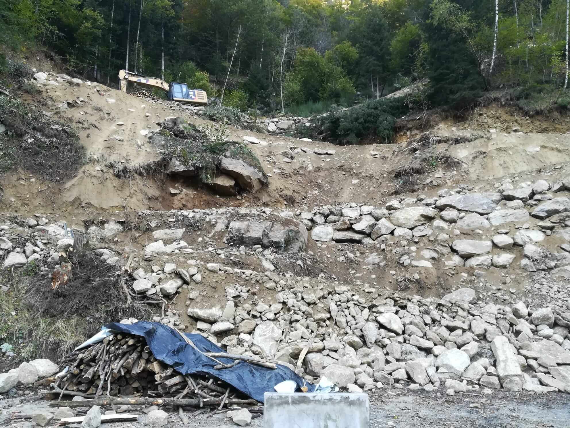 Macugnaga, iniziata la costruzione della strada verso Stabioli