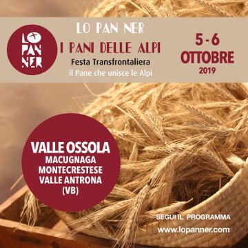 Lo Pan Ner - il pane che unisce le Alpi