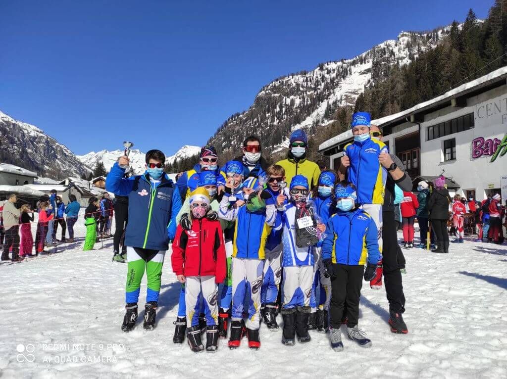 Sci Club Valle Anzasca, giovani atleti si fanno onore