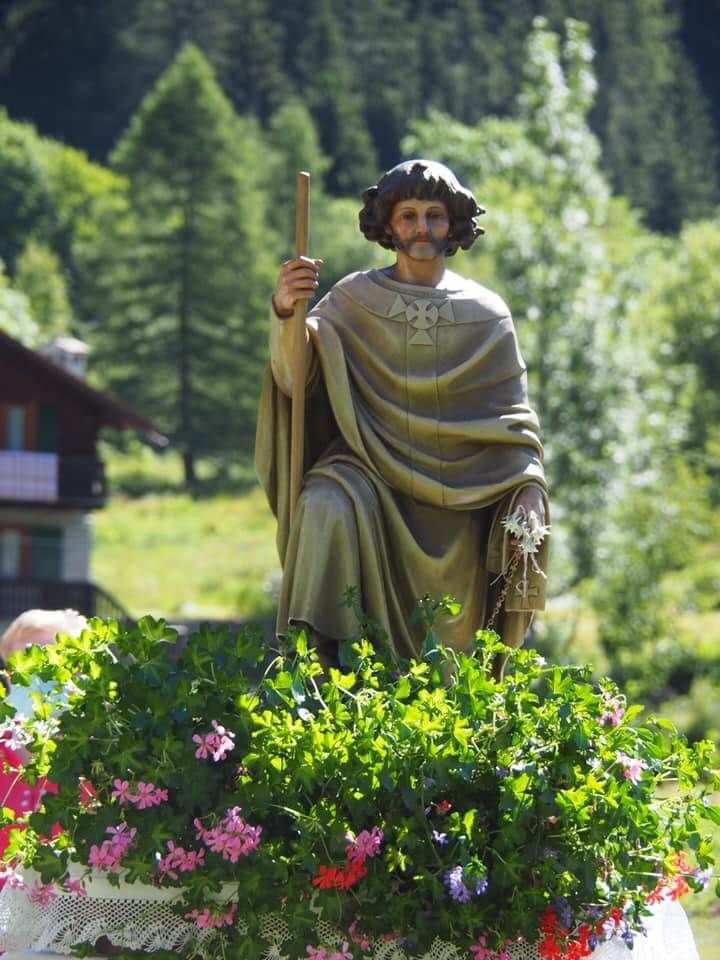 Celebrata a Macugnaga la festa di San Bernardo