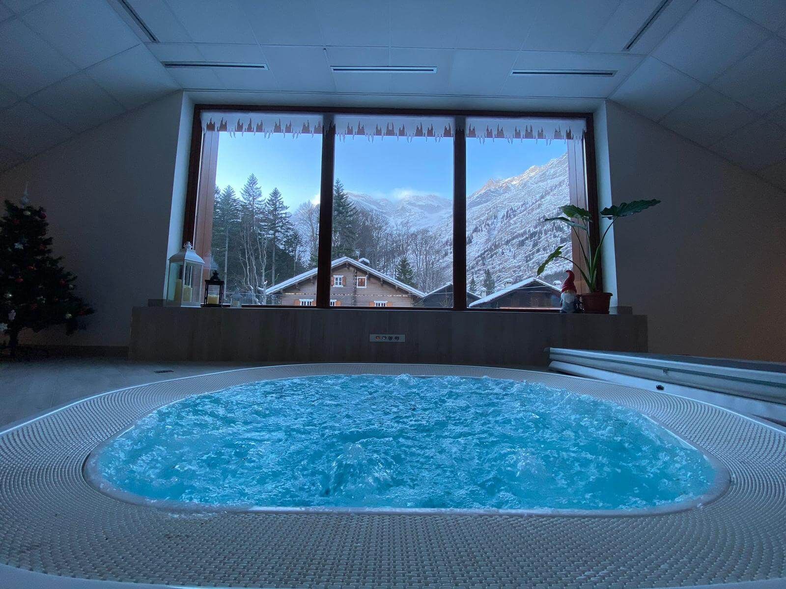 Inaugurato il Centro Benessere Walser