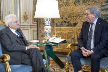 Una delegazione del CAI ricevuta dal Presidente Mattarella