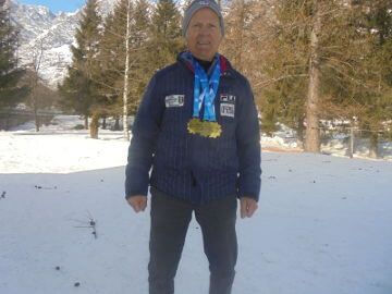 Alberto Corsi domina i World Winter Master Games a Innsbruck