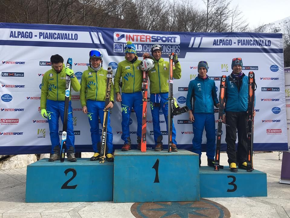 Lenzi e Eydallin trionfano ai Campionati del Mondo di SciAlpinismo