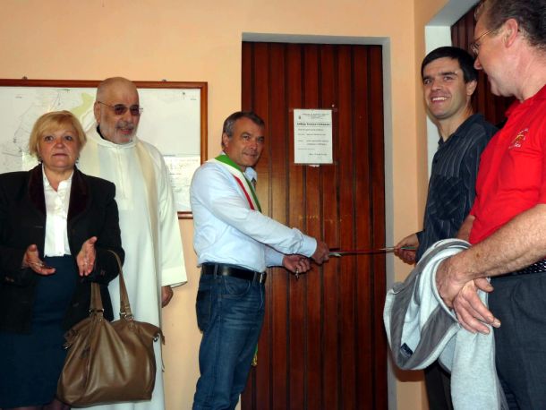 Bannio: Inaugurato il nuovo punto tappa