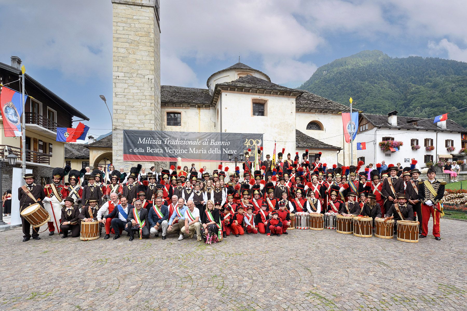 Estratti gli Ufficiali Superiori della Milizia di Bannio