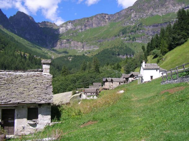 Il baricentro è in prossimità