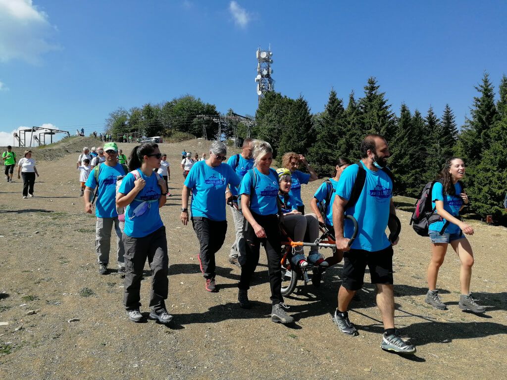 L’Ossola ospiterà il 2° Raduno Nazionale di Escursionismo Adattato