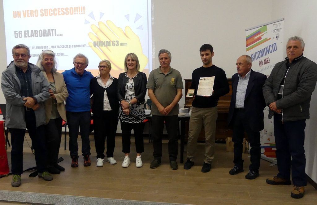 Premiazione del concorso "Le miniere e l'oro del Monte Rosa - Memorial Walter Bettoni"