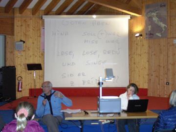 Inizierà il 4 aprile il 6° Corso di Makanieru Titsch