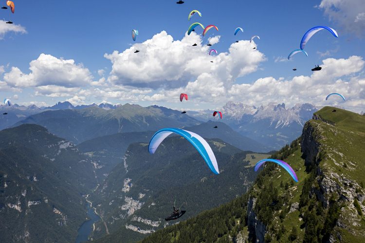 Passeranno anche da Macugnaga gli atleti della Salewa Ironfly