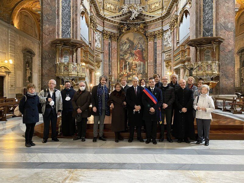 Celebrato a Roma l'anniversario della fondazione dell’Istituto Pubblico di Anzino