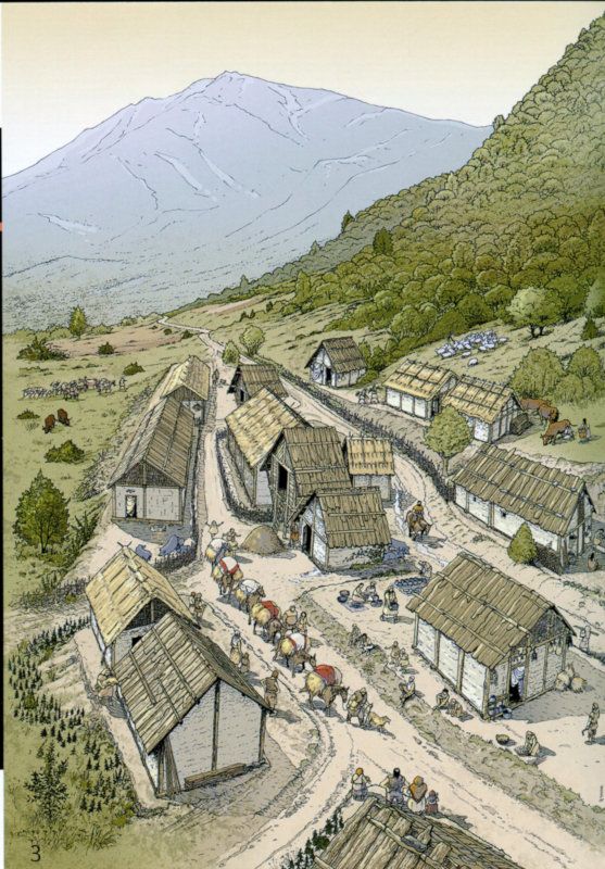 Scoperto un insediamento neolitico a Naters in Vallese