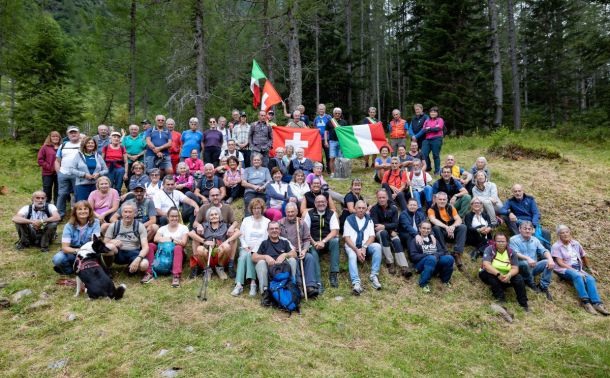 "Montagne Senza Confini": Italiani e Svizzeri celebrano 150 anni di storia e amicizia
