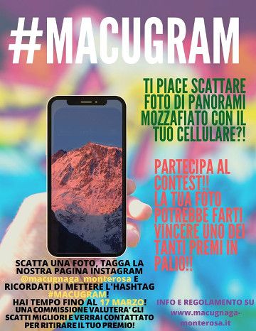 Contest fotografico #MACUGRAM!
