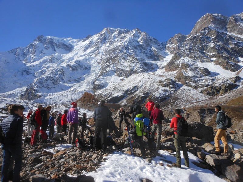 Alla Zamboni saranno posati i lumini in ricordo dei Caduti sul Monte Rosa