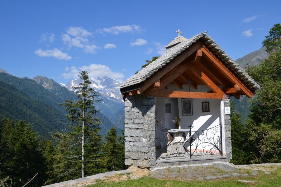 Fiaccolata dall’alpe Provaccio al Santuario della Madonna della Neve