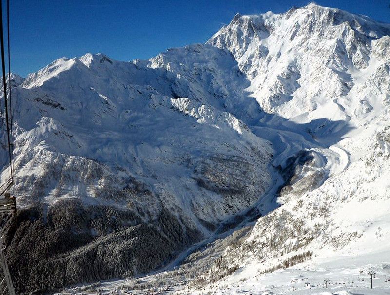 Niente neve nei paesi e piste innevate sopra ai duemilacinquecento metri.