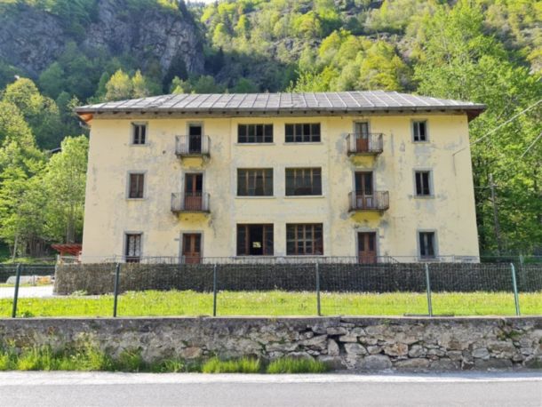 Un sicuro futuro per la ex Locanda Müller di Pestarena
