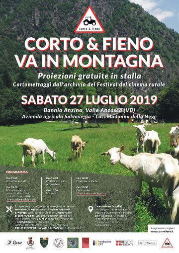 Corto e fieno 2019 va in montagna