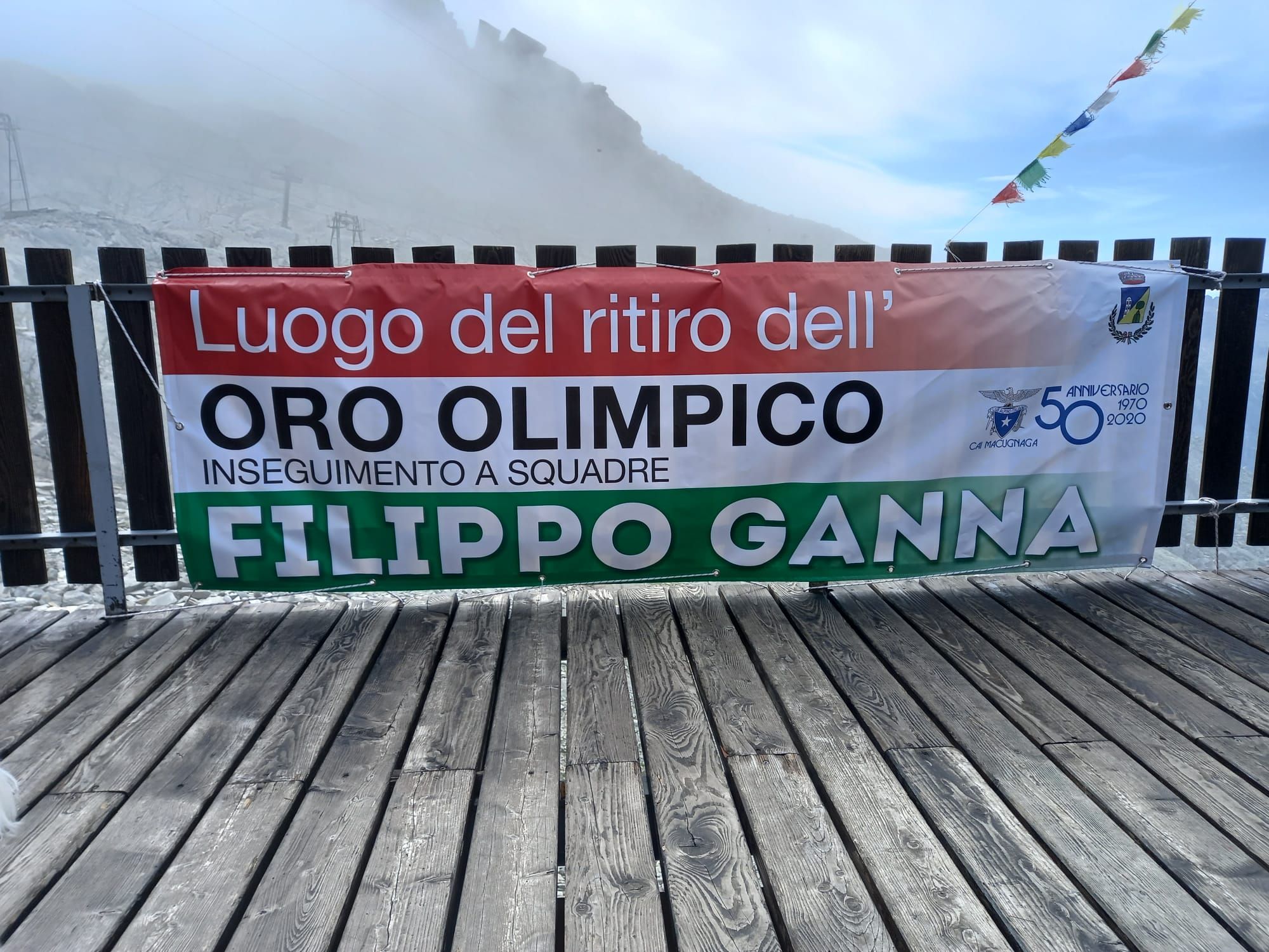 Filippo Ganna, una medaglia d’oro plasmata nella Valle dell’Oro