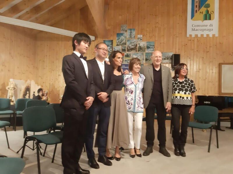 Concluso il Festival internazionale "Macugnaga Piano Trail"