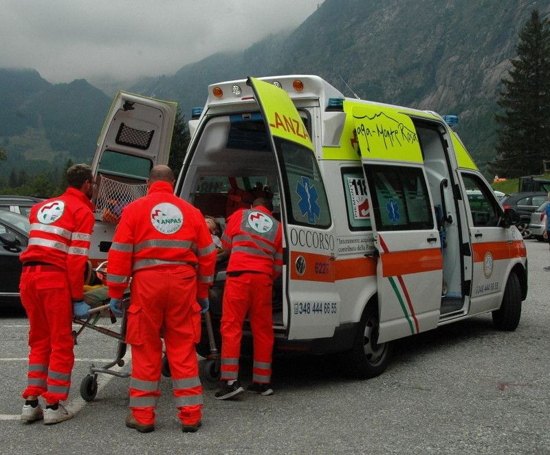 Volontari Ambulanza: 130 interventi nel 2019 e solidarietà locale