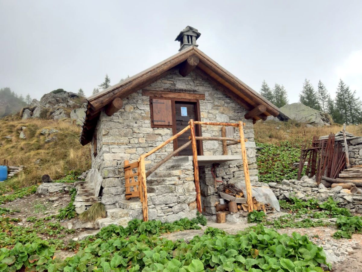 L’alpe Schena di Macugnaga
