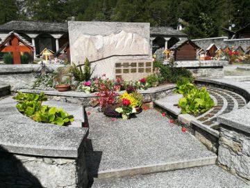 Annuale ricordo dei Caduti sul Monte Rosa