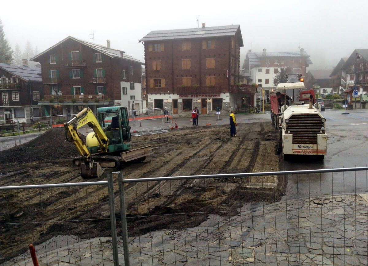 Macugnaga: al via i lavori per la nuova piazza