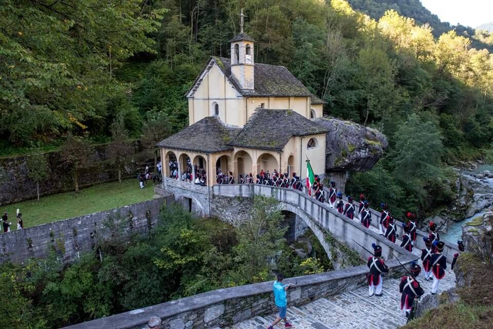 Festa al Santuario della Gurva con la presenza della Milizia Tradizionale