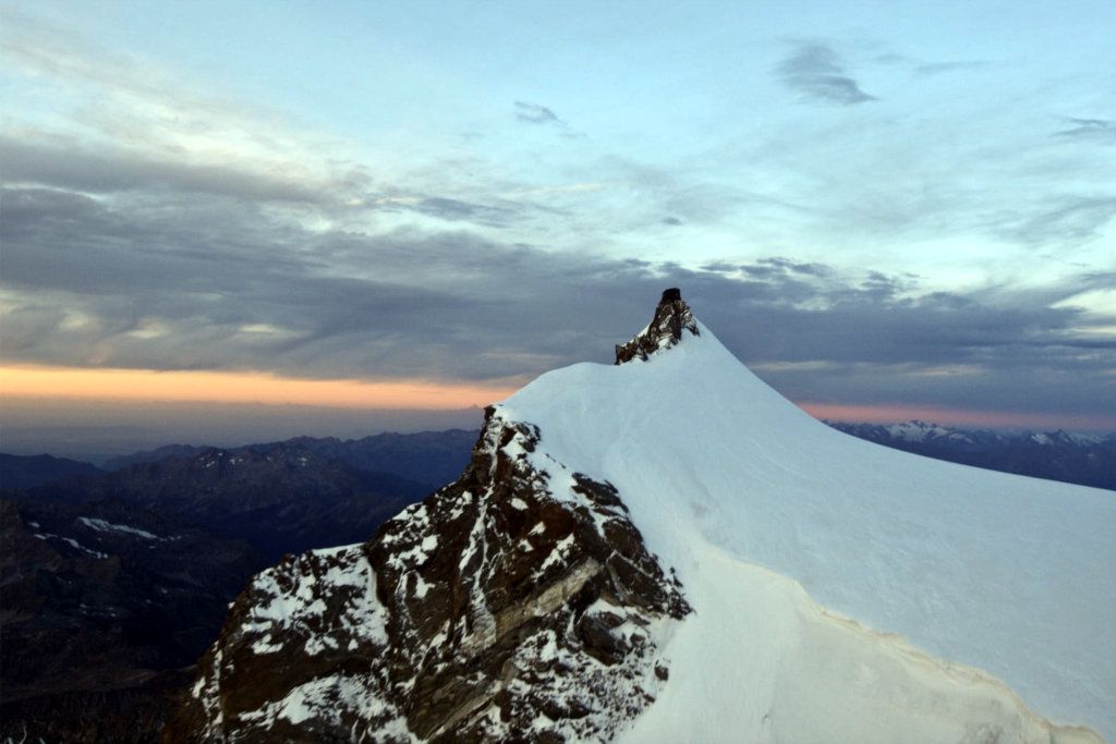 Bloccata la perforazione del Gornergletscher