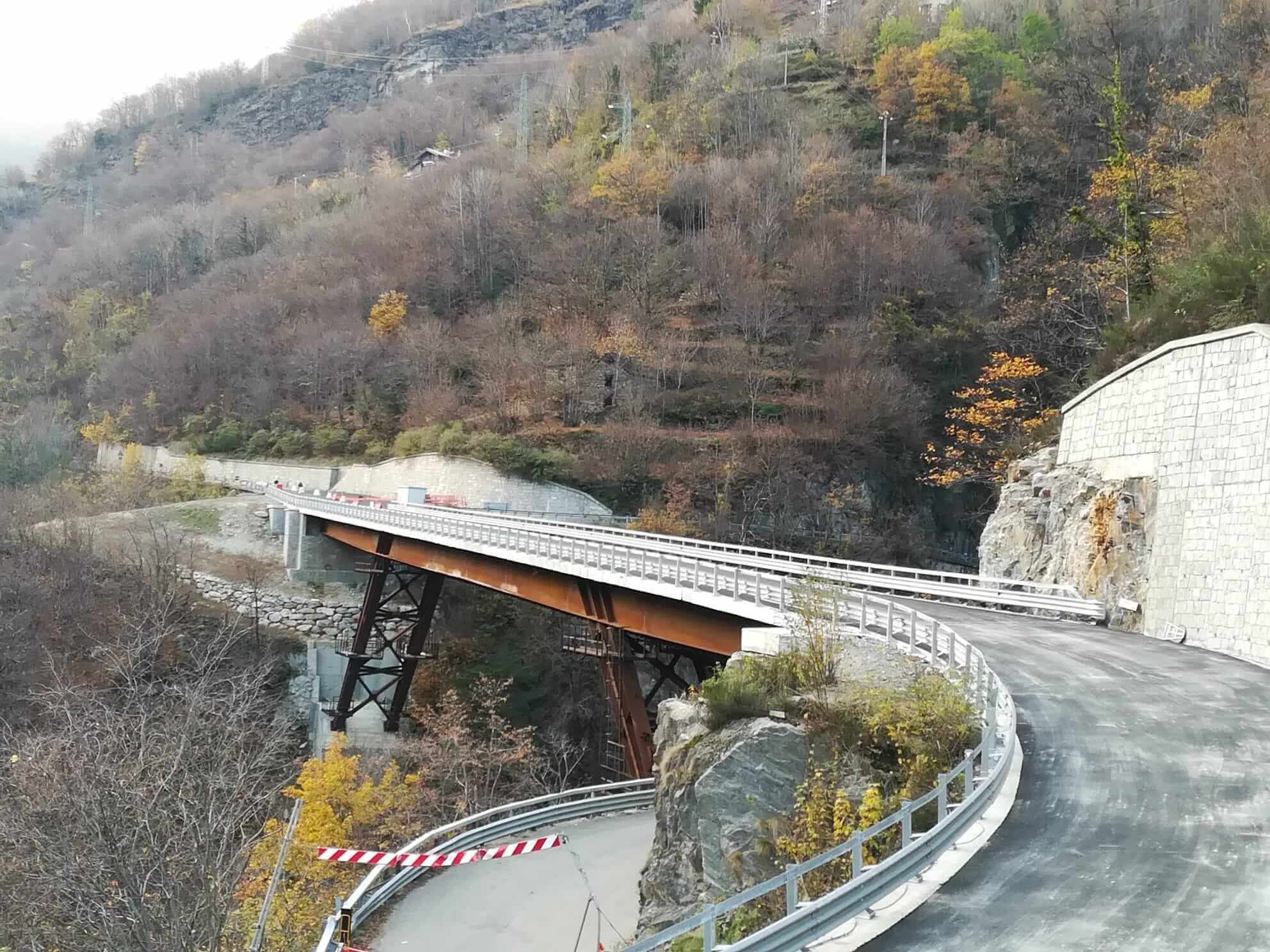 Provinciale 66 per Macugnaga, domani inaugurazione del viadotto di Meggiana