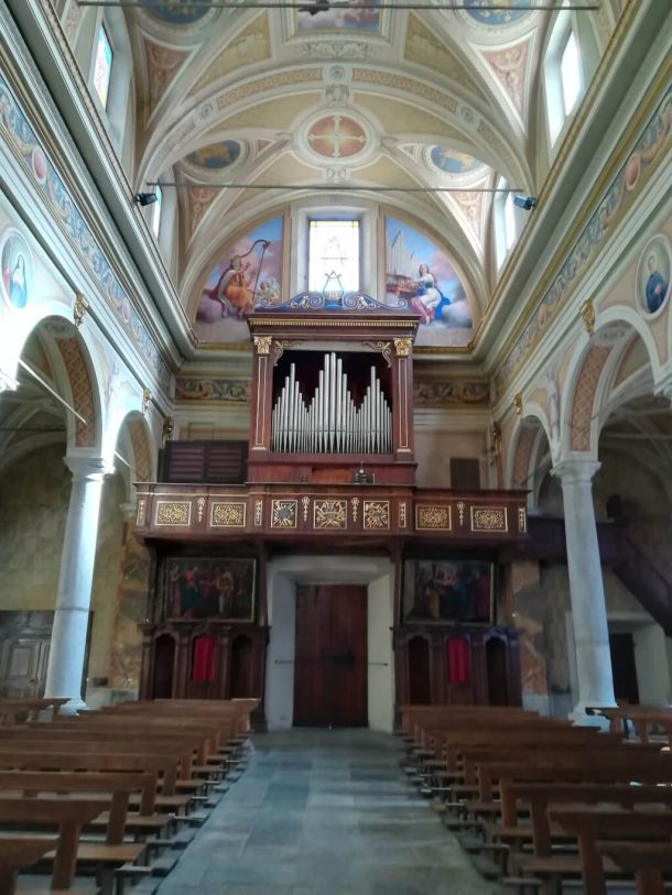 Calasca, Concerto inaugurale del monumentale organo