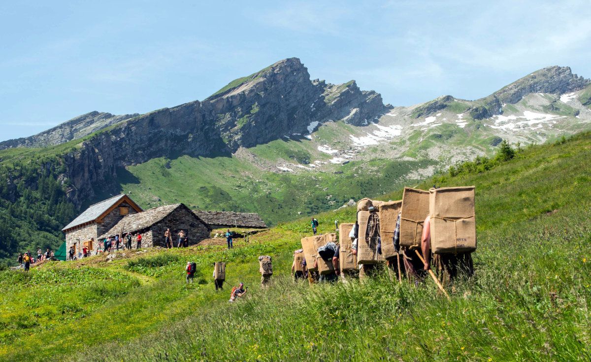 Gli Spalloni nuovamente in cammino il 19 Agosto