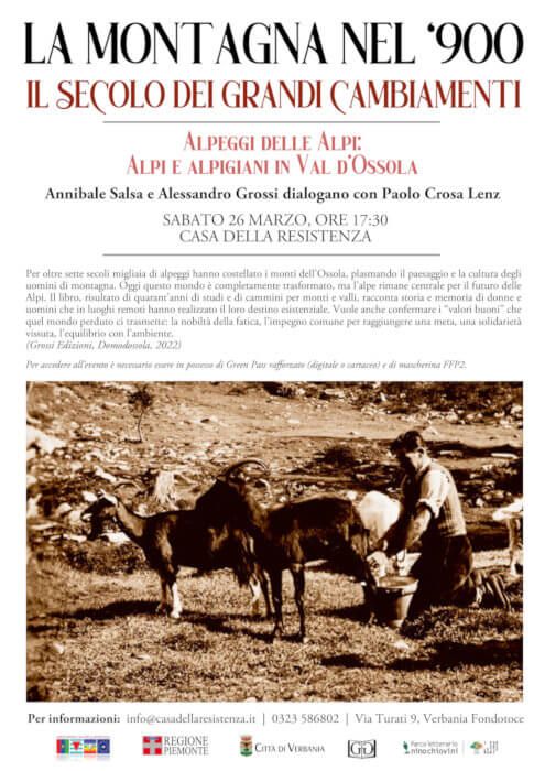 Alpeggi delle Alpi: alpi e alpigiani in Val d’Ossola