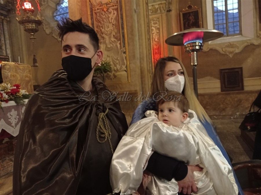 Bannio, celebrata la “Festa dul Bambin”