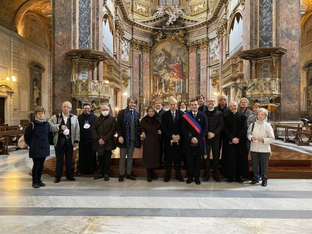 Celebrato a Roma l'anniversario della fondazione dell’Istituto Pubblico di Anzino