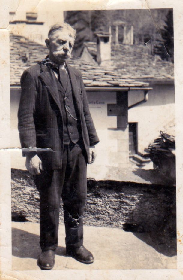 Abele Traglio e la Valle Strona