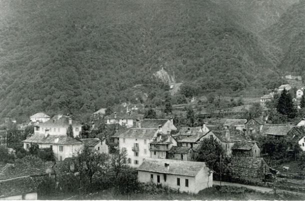Immagini della vecchia Pieve