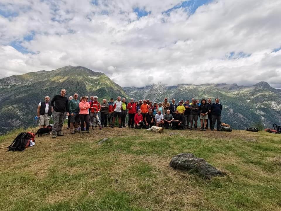 Si è tenuto il 33° incontro al Lavanchetto in ricordo dei minatori