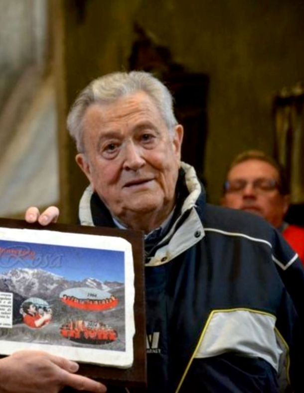 il Maestro Enrico Micheli