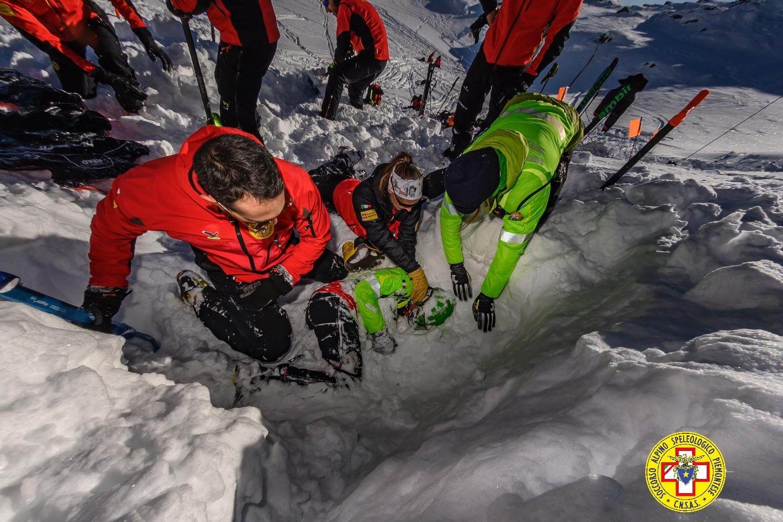 Soccorso ambiente montano invernale, Winter Mountain Rescue Course
