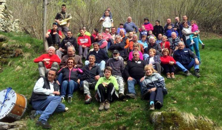 Bannio, ripristinato lo storico sentiero dell’alpe Giavine