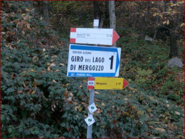 Cai Macugnaga al Montorfano con vista sui laghi